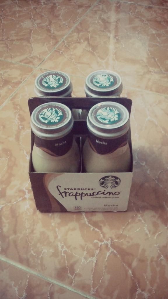 Bán cà phê Starbucks Frapuccino Mocha giá shock 50k/chai - 1