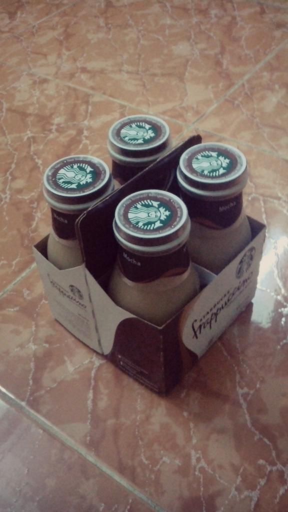 Bán cà phê Starbucks Frapuccino Mocha giá shock 50k/chai - 2