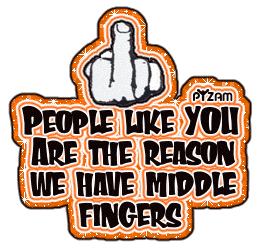 MIDDLE FINGER Pictures, Images and Photos
