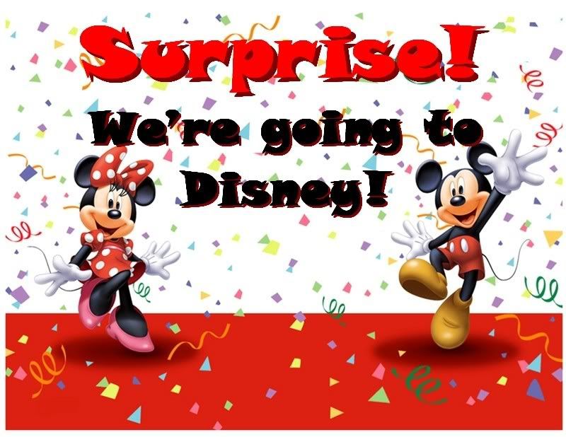 Surprise! We're going to WDW shirts? The DIS Disney Discussion Forums