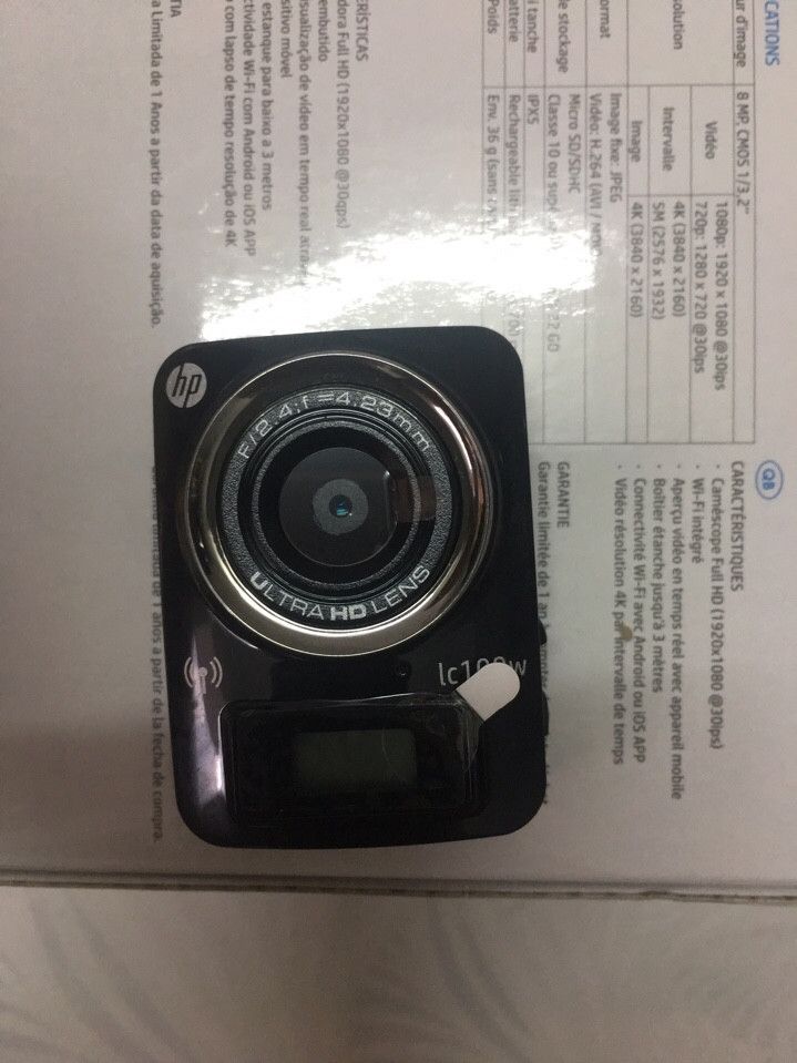 Máy quay phim ,chụp hình 4K hiệu HP - 3
