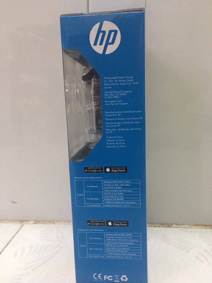 Máy quay phim ,chụp hình 4K hiệu HP - 4