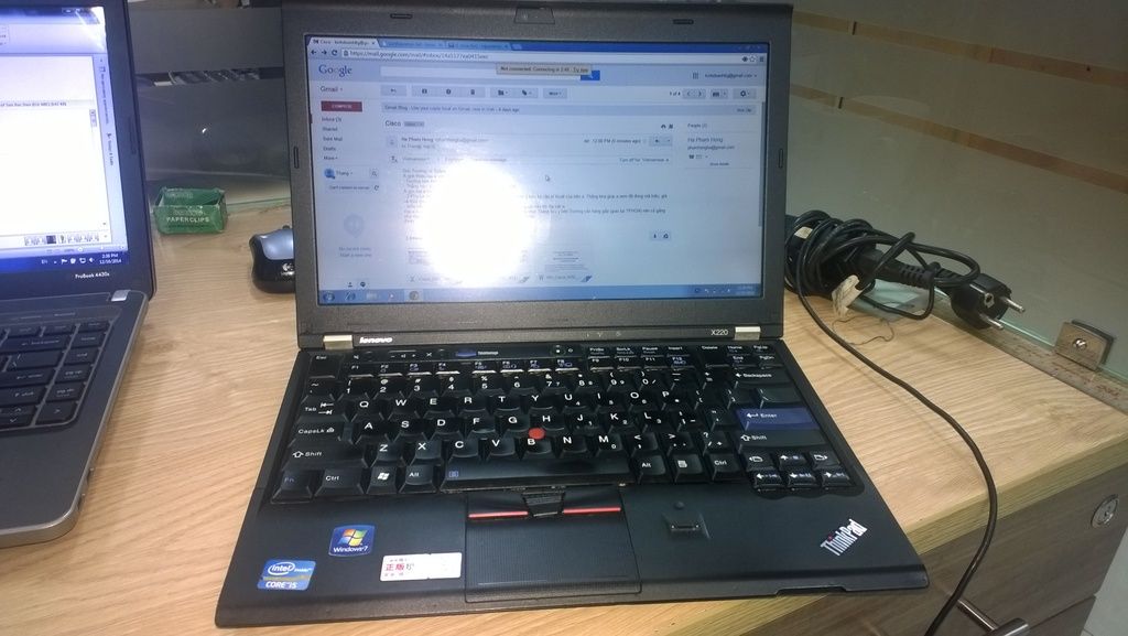 Lenovo B570 Core I3 2350 Ram 4GB HDD 320GB giá chỉ 3.500.000 - 5