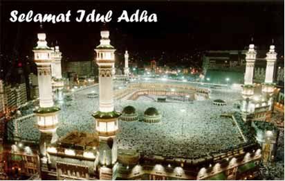 Selamat Hari Raya Idul Adha 1429 Hijriyah