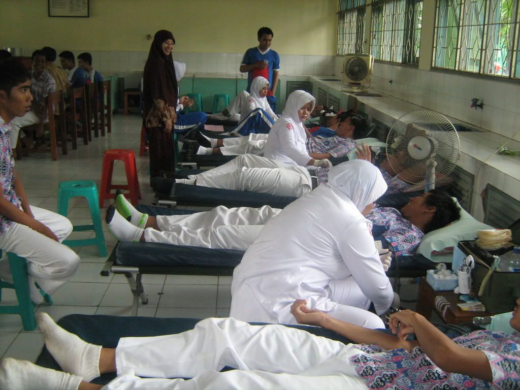 Donor siswa donor