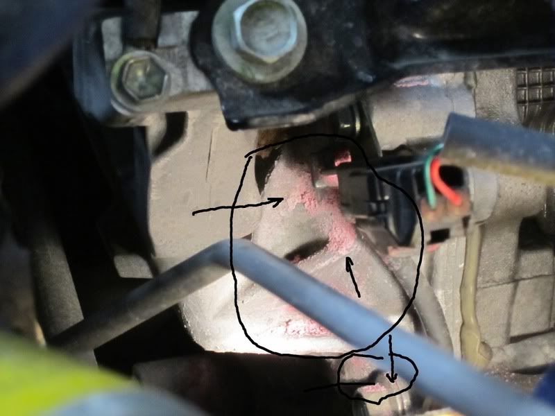 toyota camry water pump leak #4