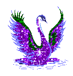purple sparkle swan Pictures, Images and Photos