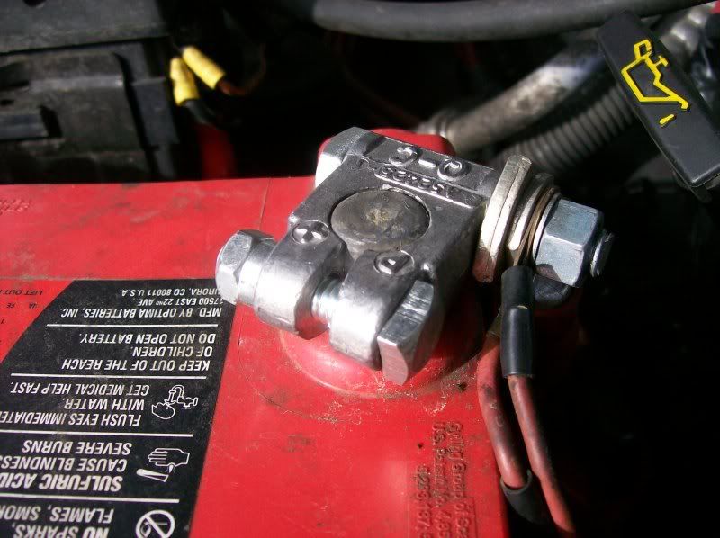 Battery cable bolts. Jeep Enthusiast Forums