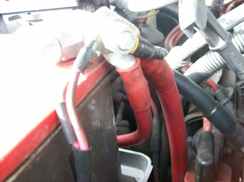 Battery cable bolts. Jeep Enthusiast Forums
