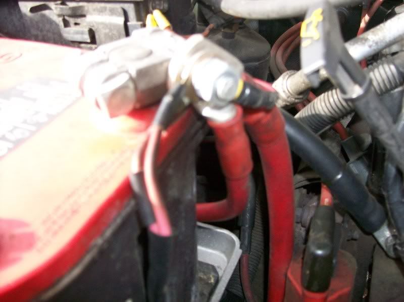 Battery cable bolts. Jeep Enthusiast Forums