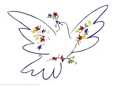 Tattoo Peace Dove