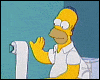 The Simpsons Homer in diaper photo: Simpsons simpsons.gif