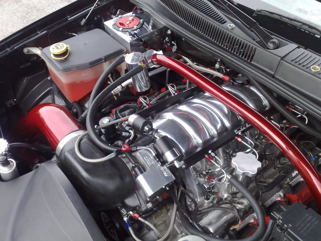 Anyone Running a Fuel Cell With Nitrous Setup Cherokee SRT8 Forum