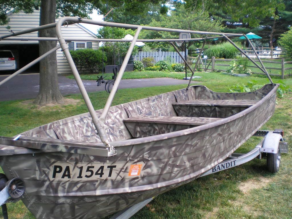 Parker Duck Boat Paint