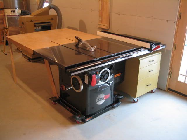 Table Saw Extensions