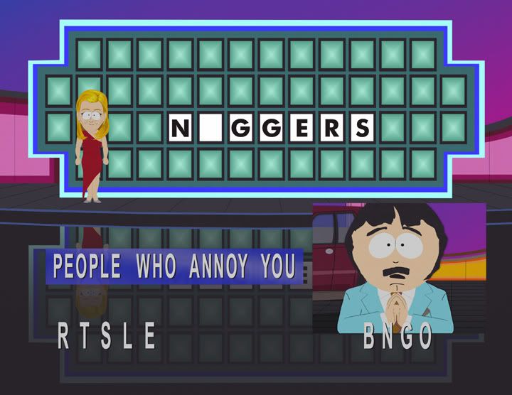 south park wheel of fortune