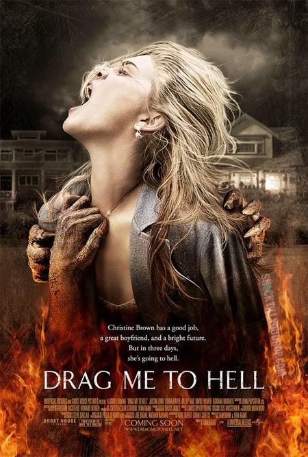 drag me to hell shirt