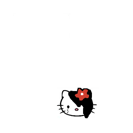 hello kitty drawings. Emo Hello Kitty Drawings.