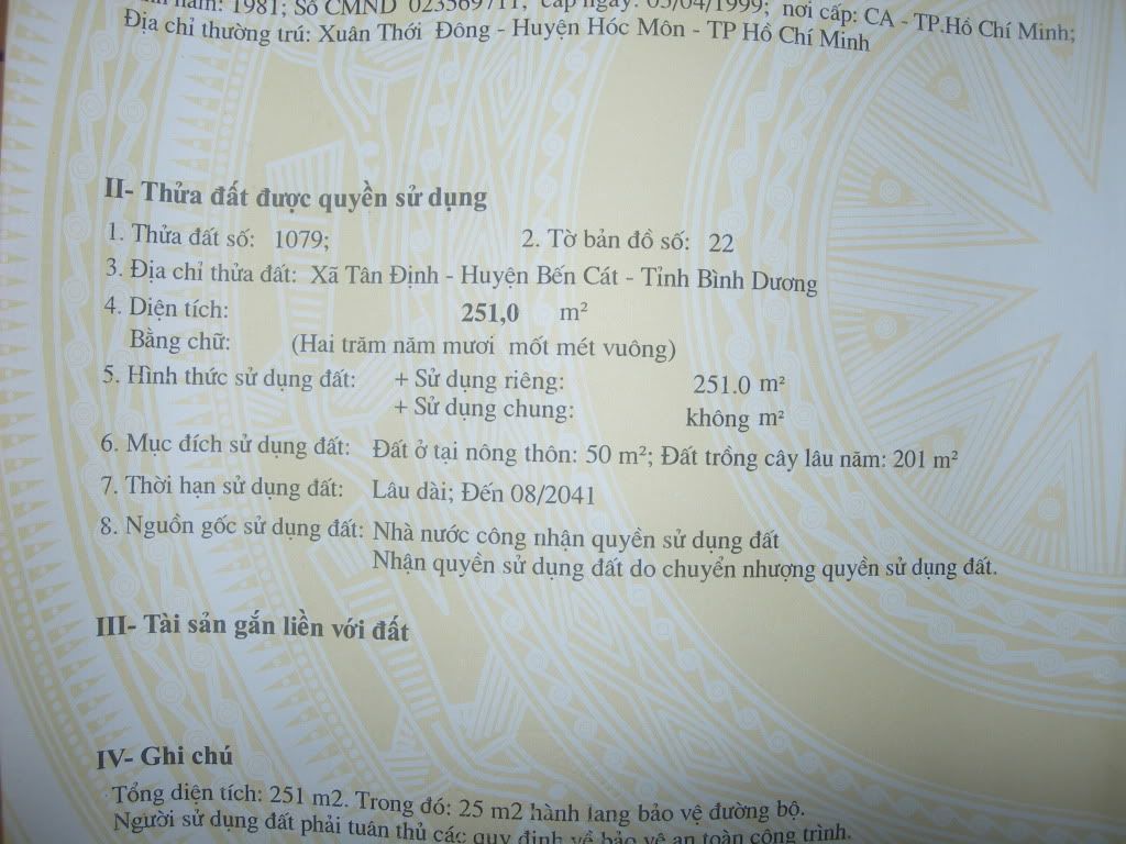 Bán đất Bình Dương giá rẻ đây. - 14