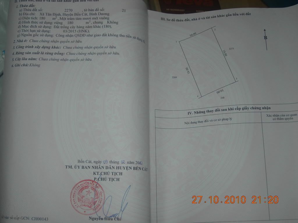 Bán đất Bình Dương giá rẻ đây. - 3