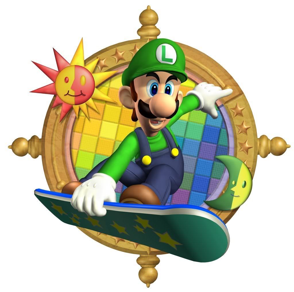 luigi party