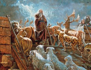 The Ridiculous Noah Story