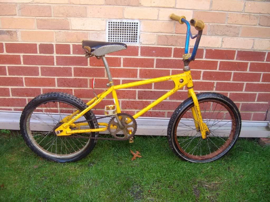 2nd hand bmx