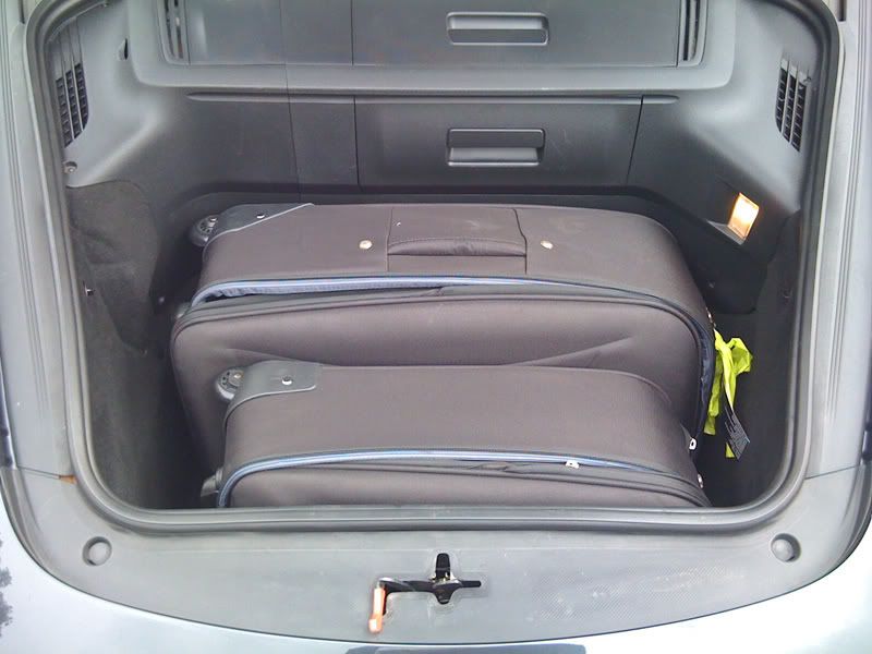 porsche 997 luggage