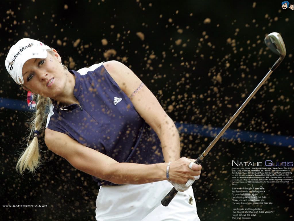 Natalie Gulbis Wallpaper, Background, Theme, Desktop