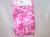Size 2 Pink Butterflies Bamboo Breezie  prefold/flat ***SALE***