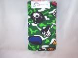 Size 2 Green Camo Animals Bamboo Breezie prefold/flat ***SALE***