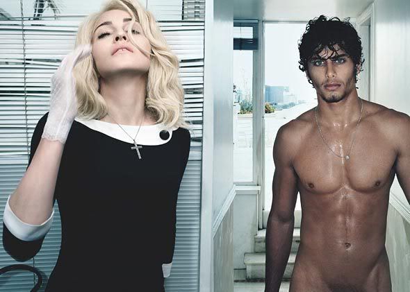 Madonna &amp; Jesus Luz by Steven Klein Pictures, Images and Photos