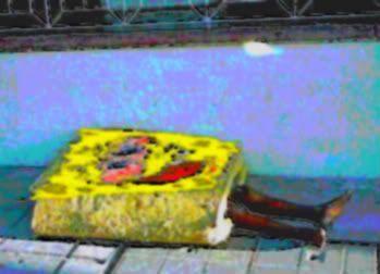 Spongebob Wasted