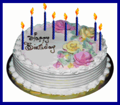 Animated Birthday Cake on Animated Birthday Cake Gif
