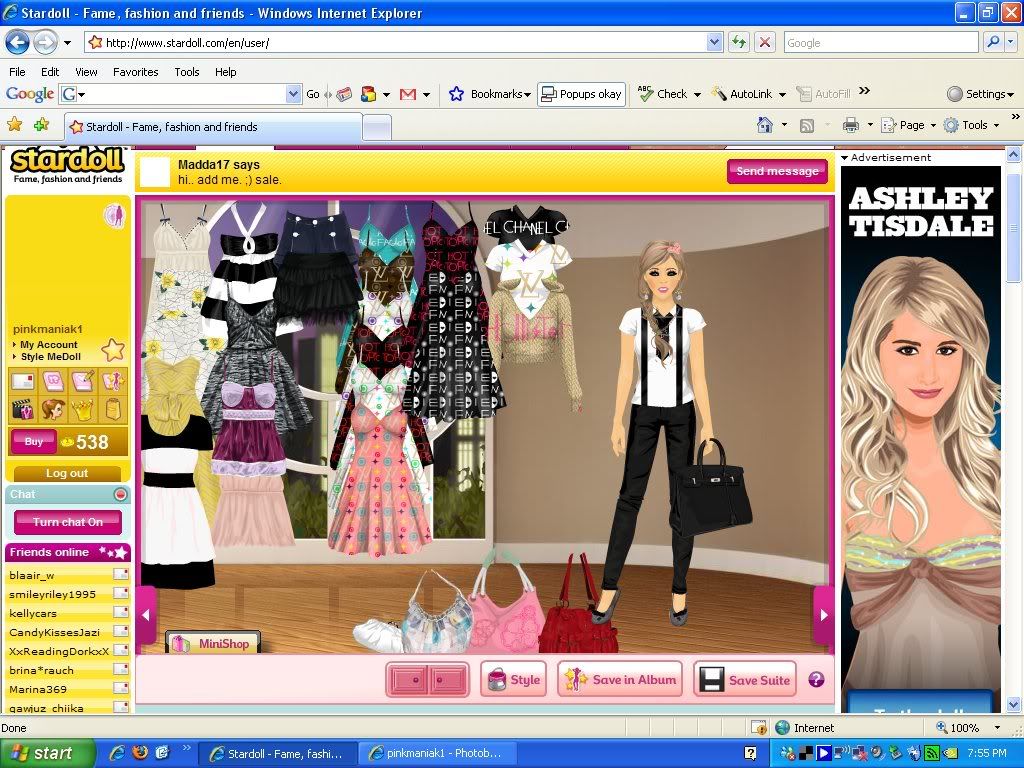 Stardoll Code