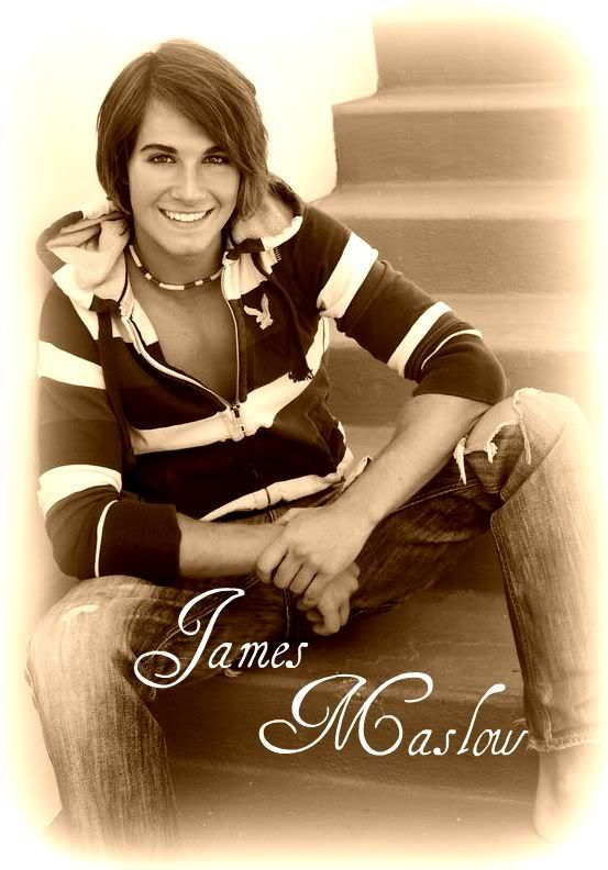 James Maslow of course 