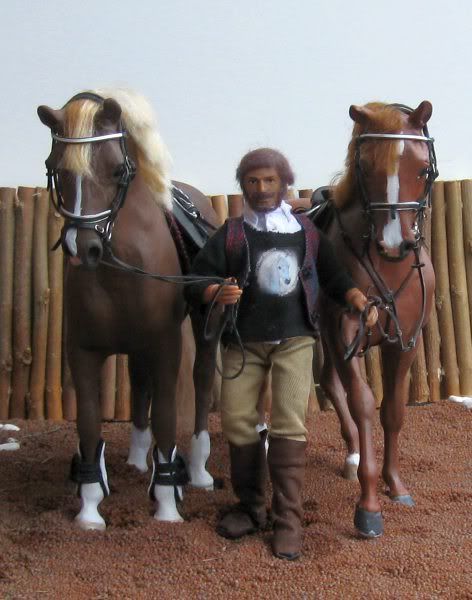 Carl and his horses