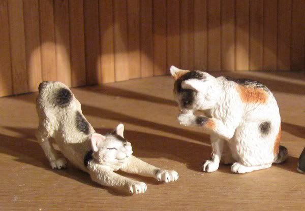 Schleich Katzen