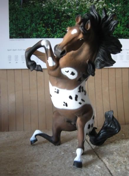 rolling horse