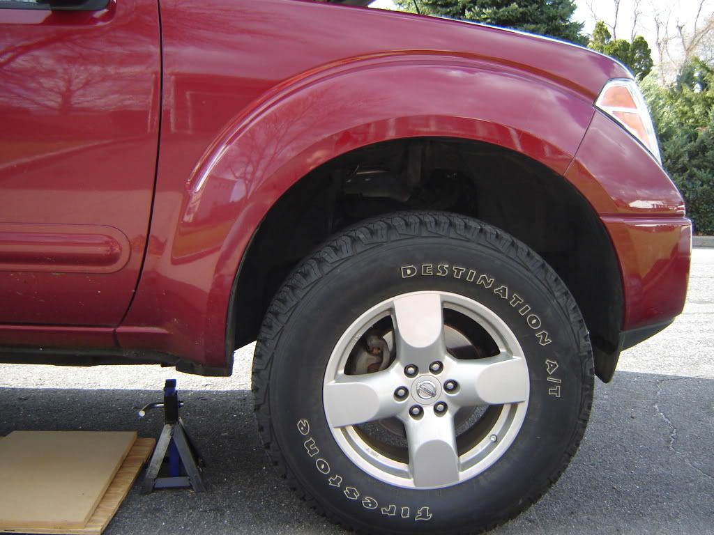 Replace battery 2005 nissan frontier #1