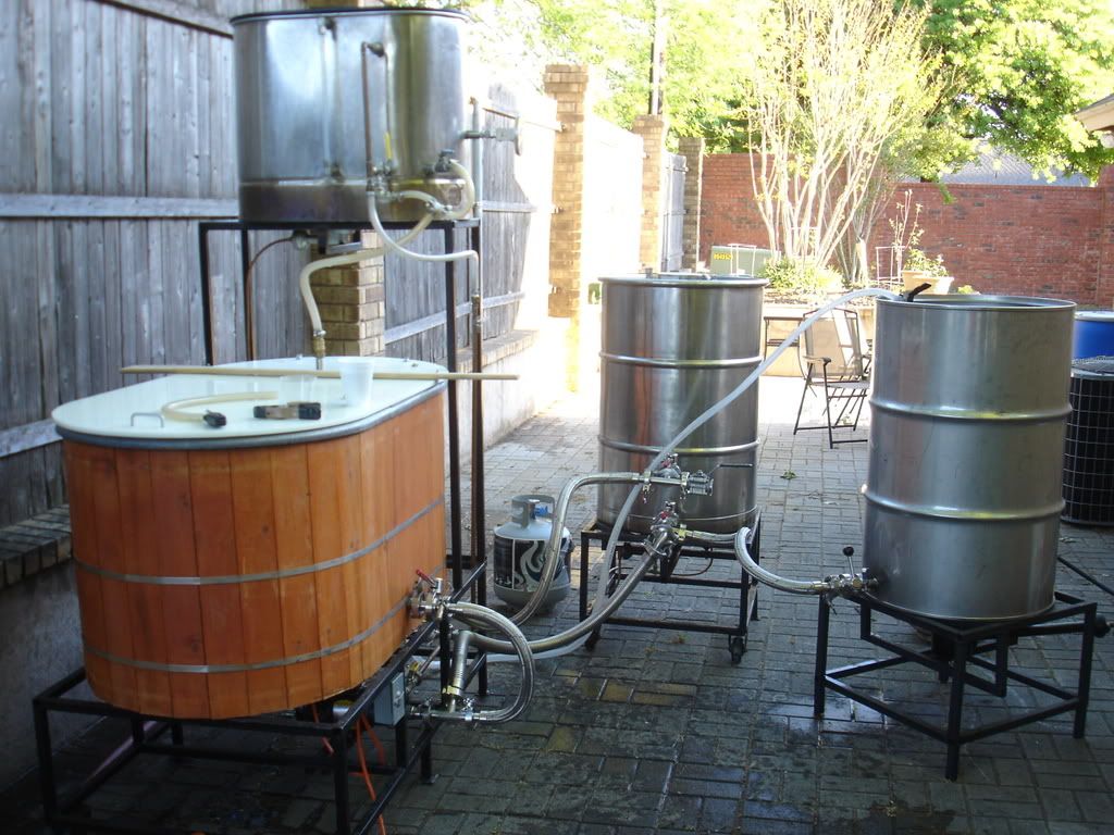 Triple BG10 Burners for 50 Gallon Kettle Homebrew Talk Beer, Wine