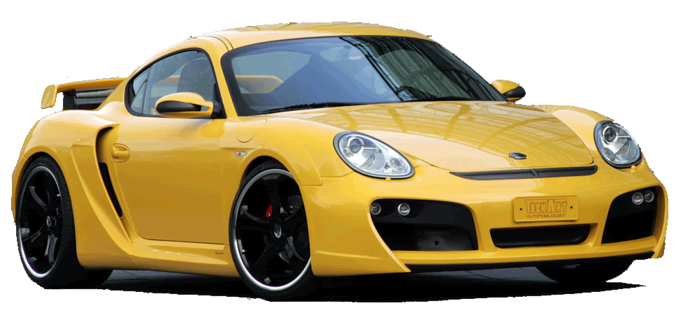 Yellow Porsche Scicluna