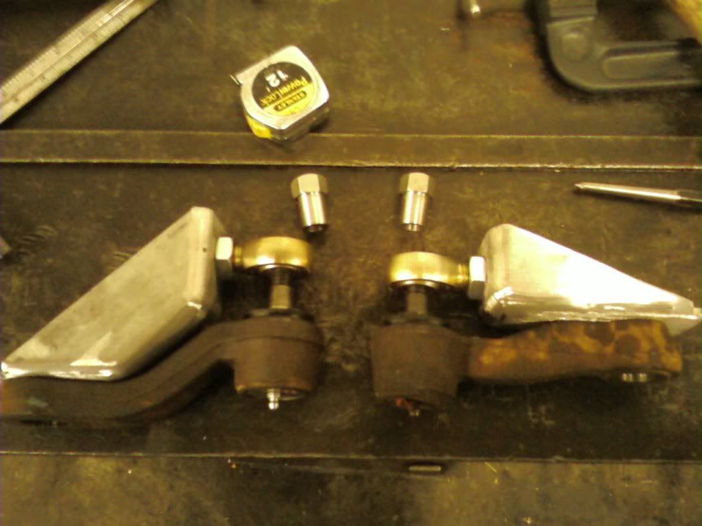 Custom steering braces Diesel Place