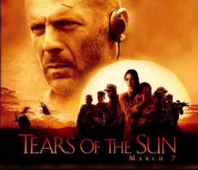 tears of the sun cast