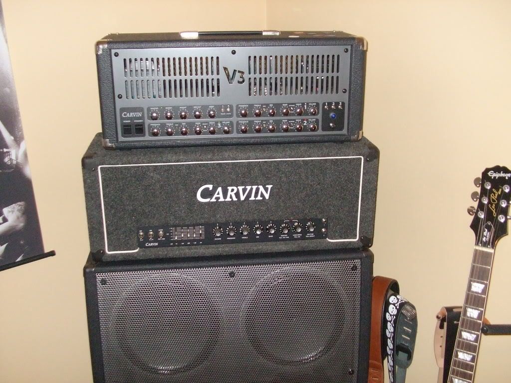 Carvin V3 Cab