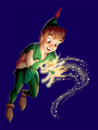 RE: Tattoo Peter Pan. ed io lo farei su un fianco..poi devi vedere te dove 