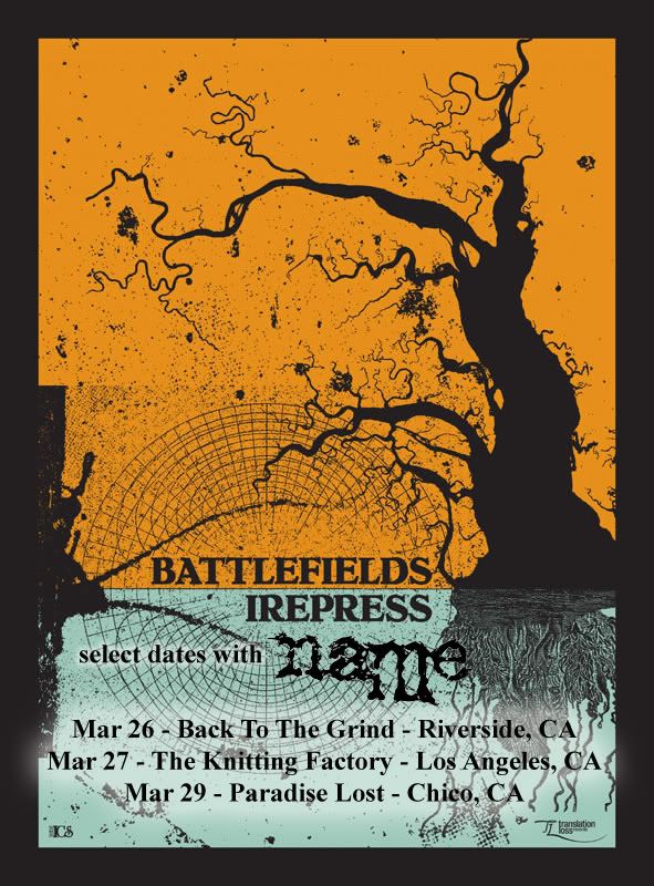 Battlefields/Irepress/Name March 2009