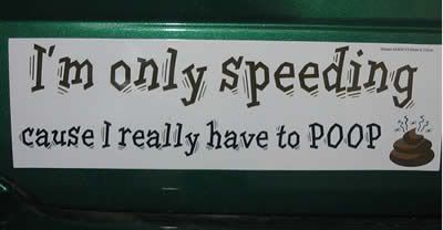 funny bumper stickers graphics and comments