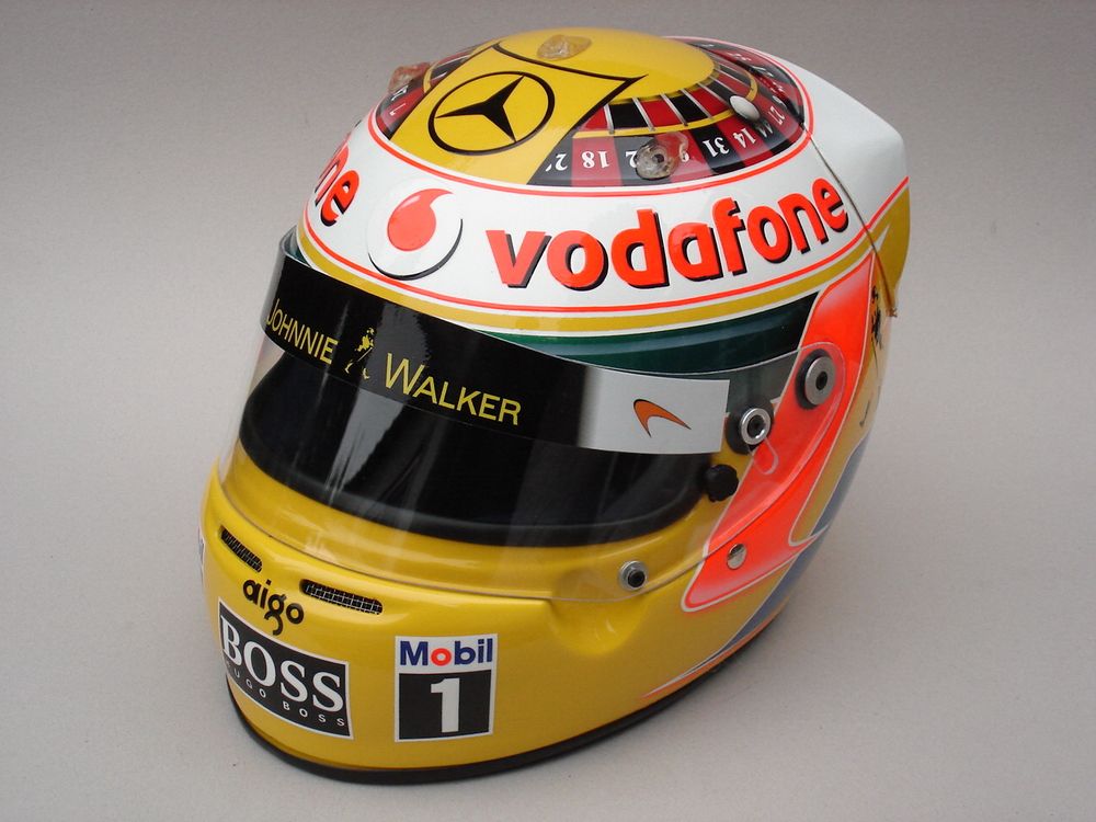 lewis hamilton helmet 2010. eBay.ph: LEWIS HAMILTON 2010 MONACO GP F1 REPLICA HELMET HELM (item 350435012441 end time Mar 29,