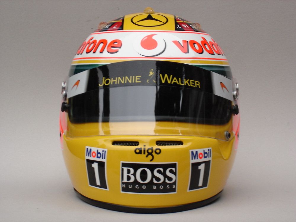 lewis hamilton helmet 2010. eBay.ph: LEWIS HAMILTON 2010 MONACO GP F1 REPLICA HELMET HELM (item 350435012441 end time Mar 29,